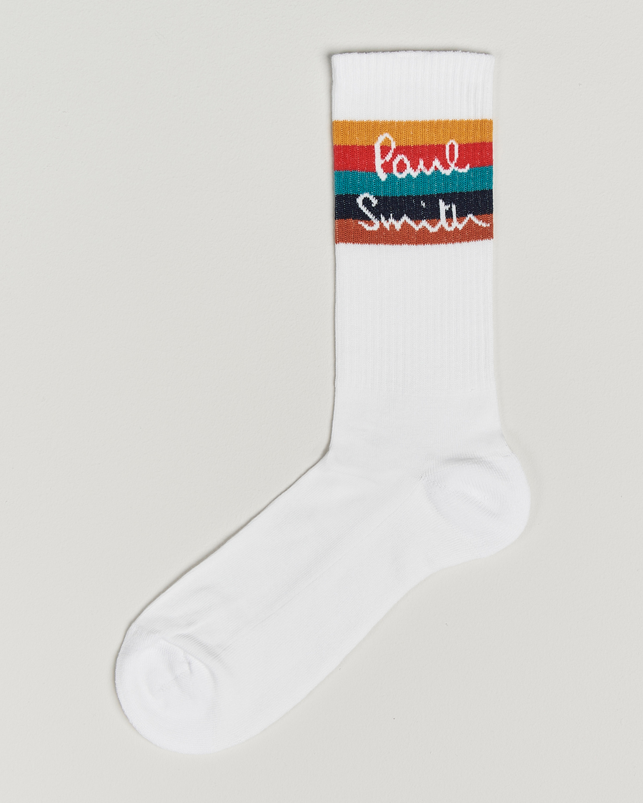 Herren | Unterwäsche | Paul Smith | Gurensey Sport Sock White