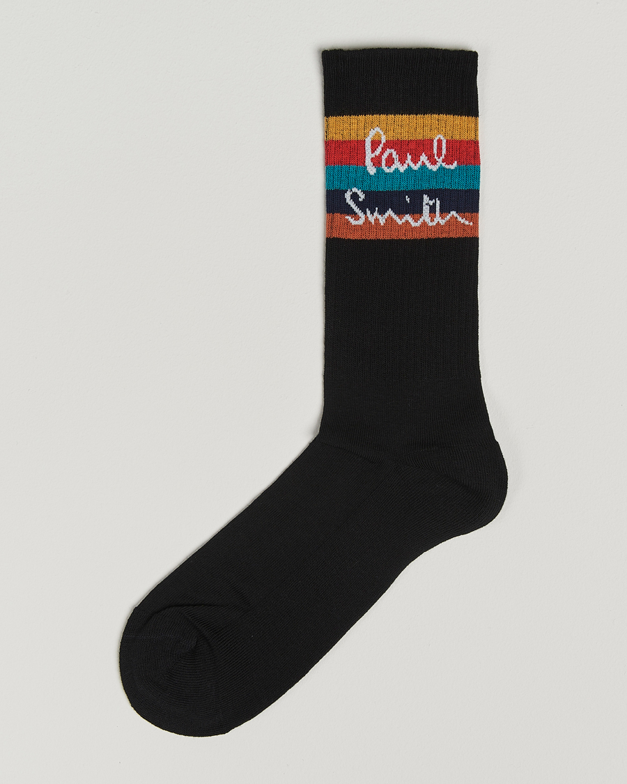 Herren | Unterwäsche | Paul Smith | Gurensey Sport Sock Black