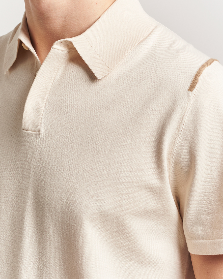 Herren | Poloshirts | Paul Smith | Cotton Knitted Polo White