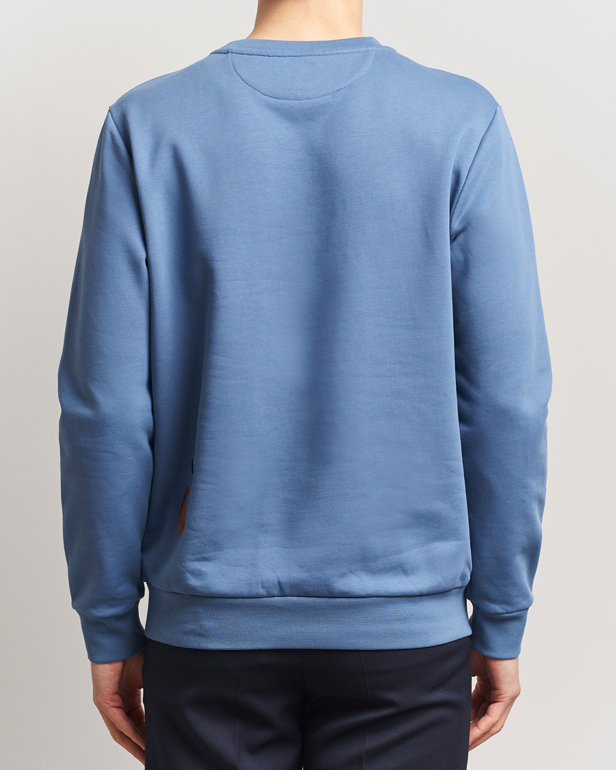 Herren | Pullover | Paul Smith | Embroidered Sweatshirt Blue