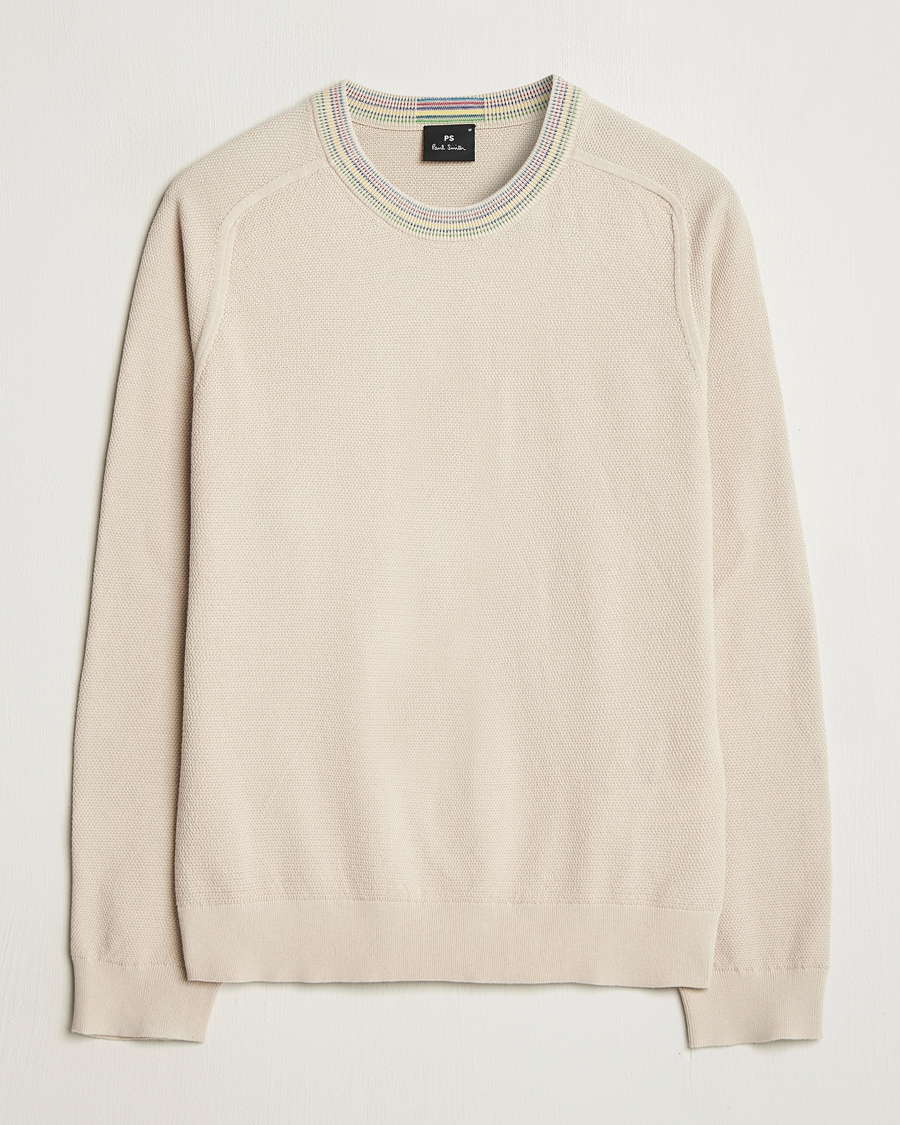 Herren | Pullover | PS Paul Smith | Cotton Knitted Sweater Off White