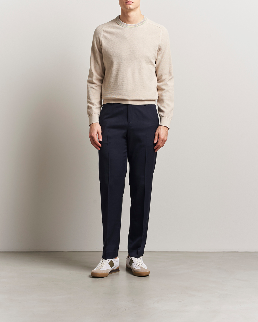 Herren | Pullover | PS Paul Smith | Cotton Knitted Sweater Off White