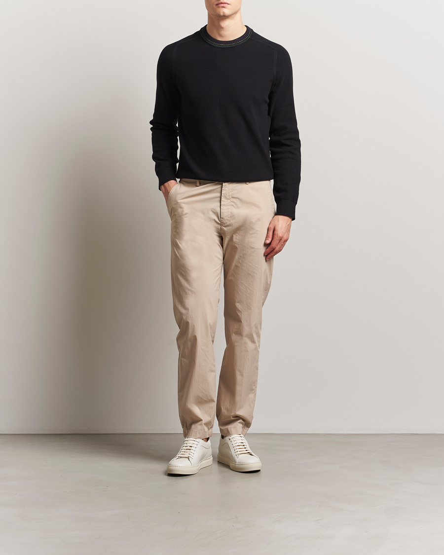 Herren | Pullover | PS Paul Smith | Cotton Knitted Sweater Black