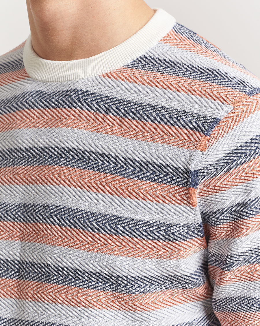 Herren | T-Shirts | PS Paul Smith | Striped Knitted T-Shirt Multi