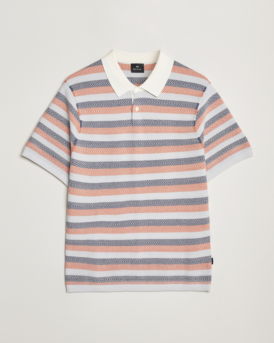 Herren | Poloshirts | PS Paul Smith | Striped Knitted Polo Multi