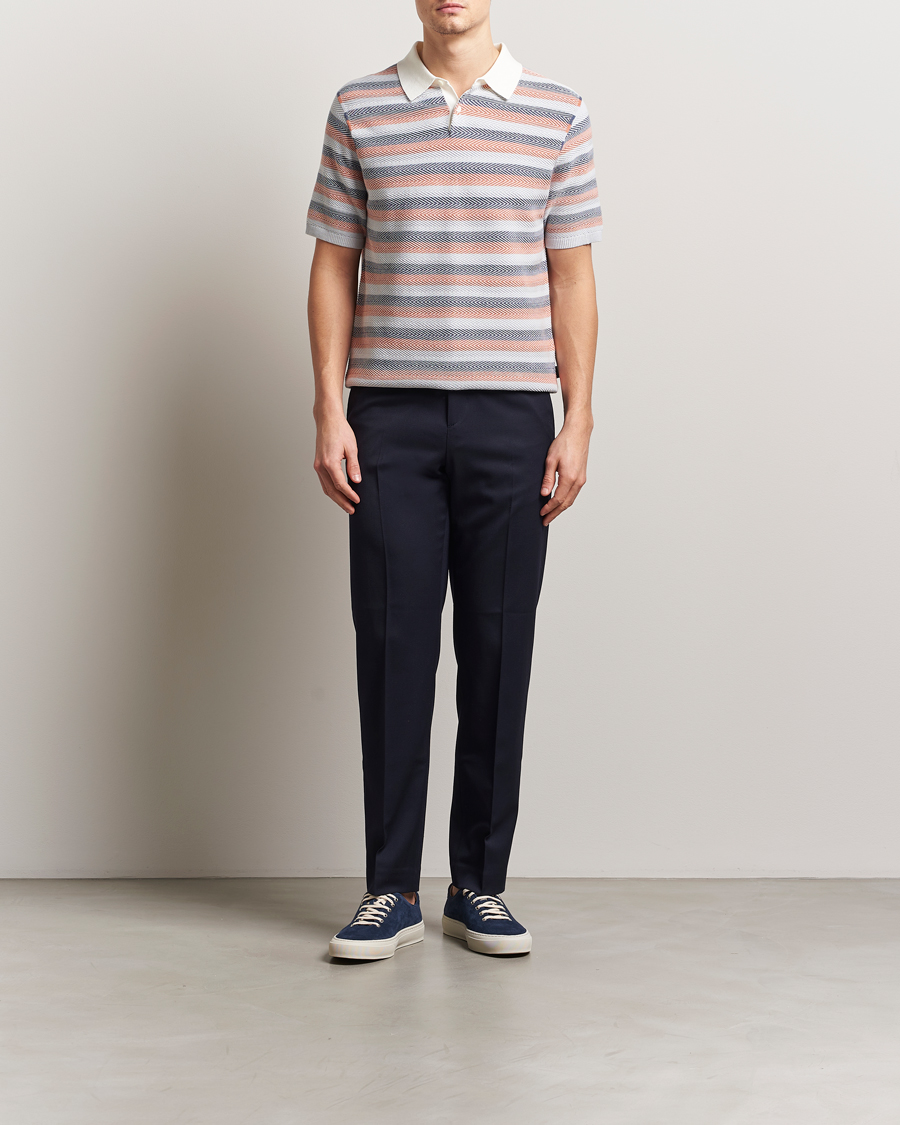 Herren | Poloshirts | PS Paul Smith | Striped Knitted Polo Multi