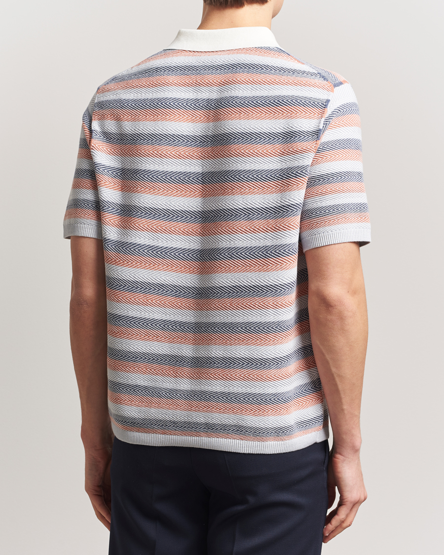 Herren | Poloshirts | PS Paul Smith | Striped Knitted Polo Multi