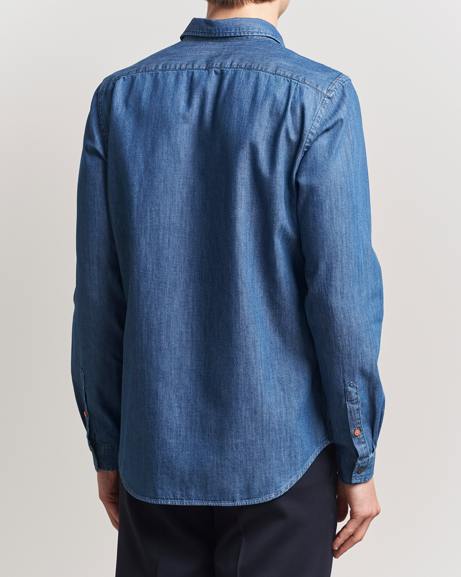 Herren | Hemden | PS Paul Smith | Tailored Fit Denim Shirt Blue