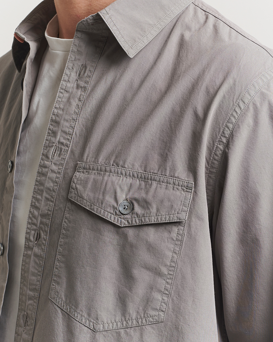 Herren | Hemden | PS Paul Smith | Casual Fit Overshirt Grey