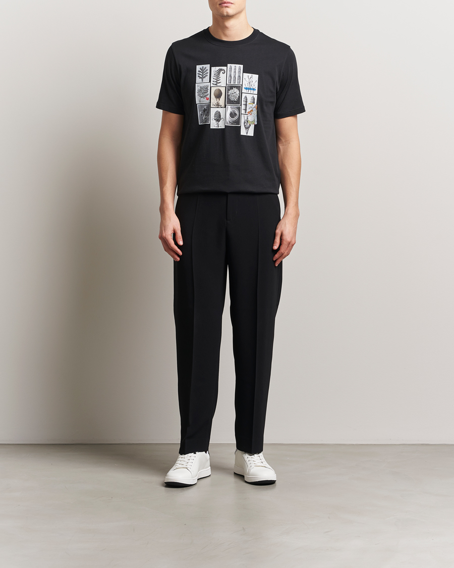 Herren | T-Shirts | PS Paul Smith | Desert Flowers Printed T-Shirt Black