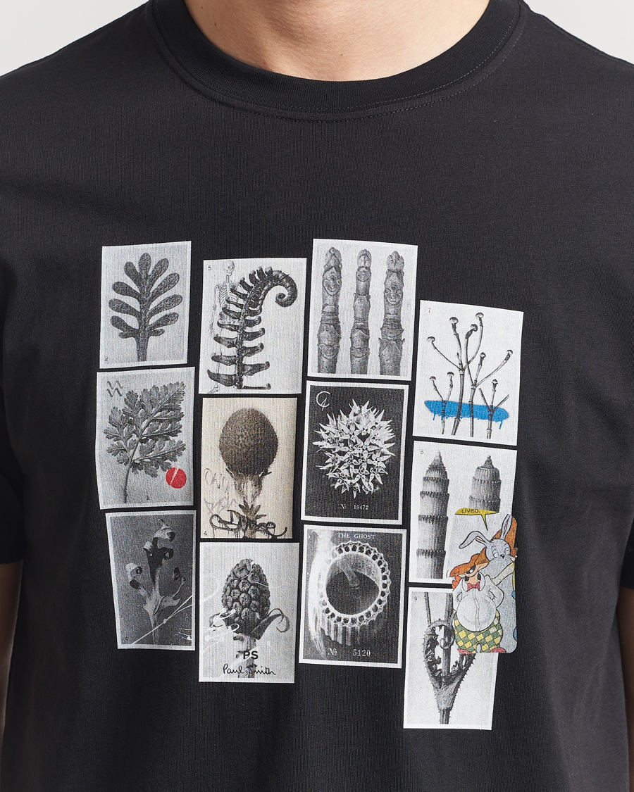 Herren | T-Shirts | PS Paul Smith | Desert Flowers Printed T-Shirt Black
