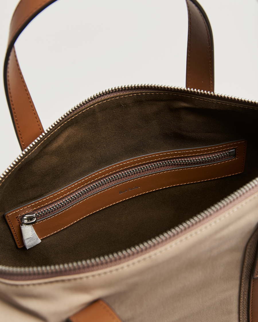 Herren | Paul Smith Canvas Tote Bag Beige | Paul Smith | Canvas Tote Bag Beige