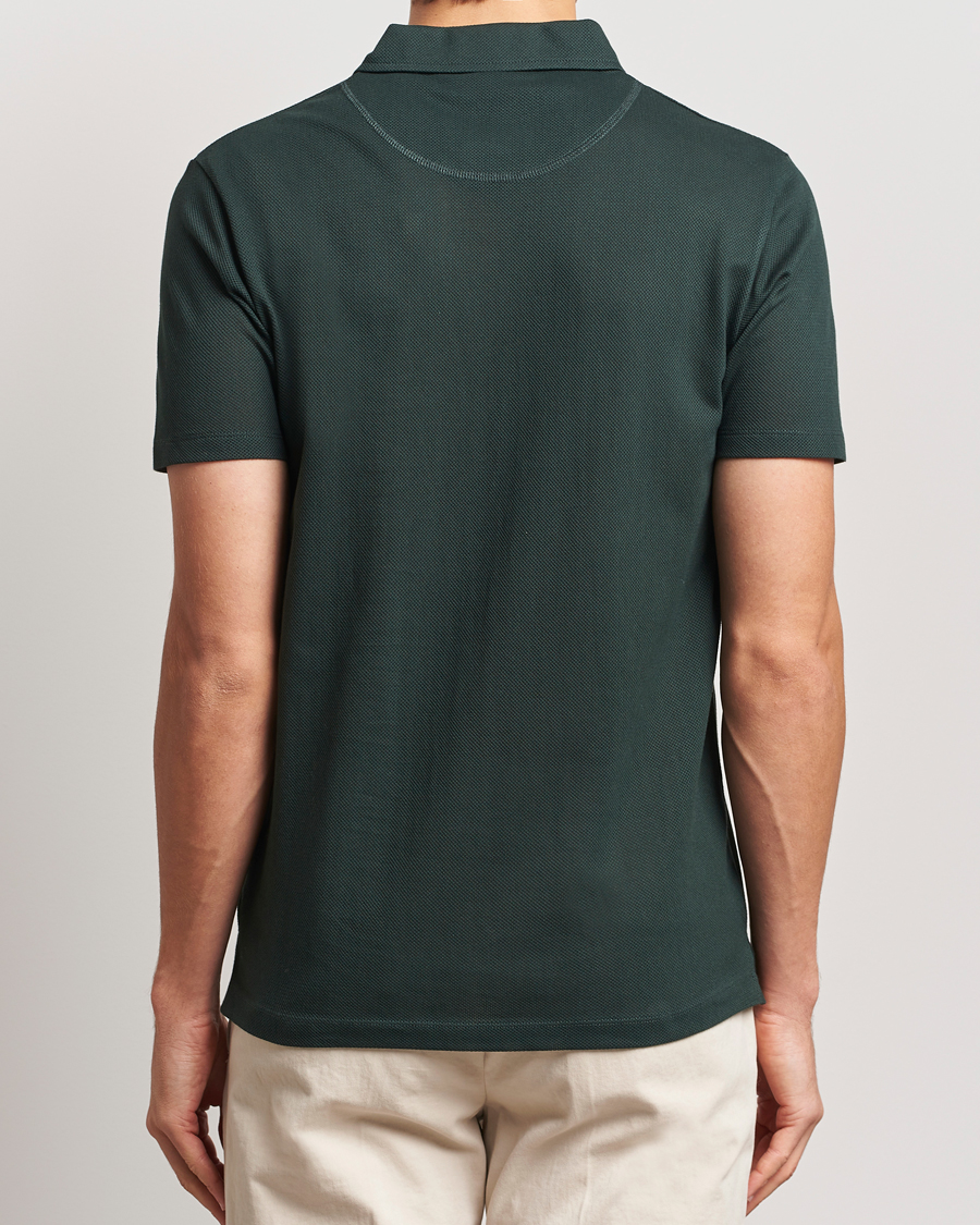 Herren | Poloshirts | Sunspel | Riviera Polo Shirt Dark Green