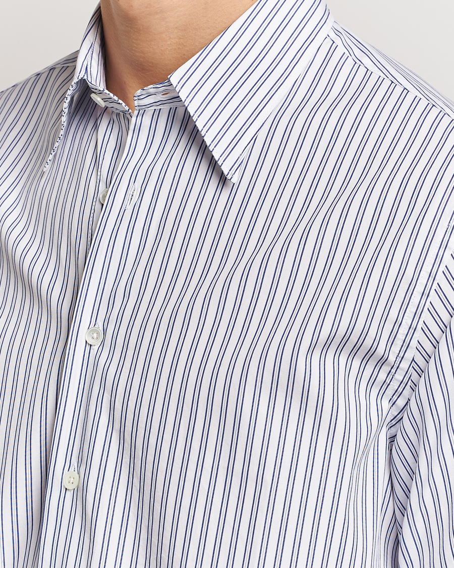 Herren | Hemden | Sunflower | Base Shirt White/Blue