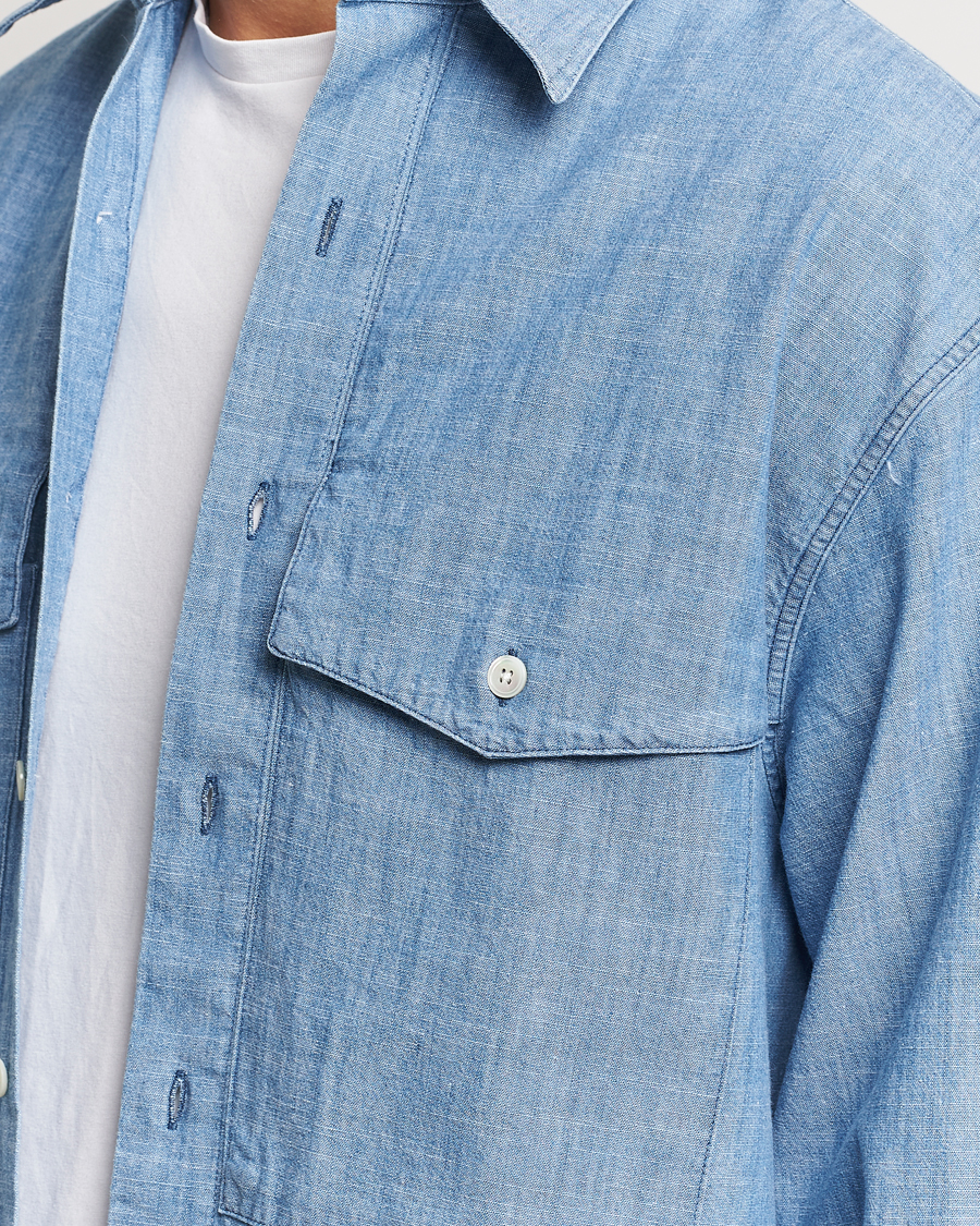 Herren | Hemden | Sunflower | Note Shirt Mid Blue