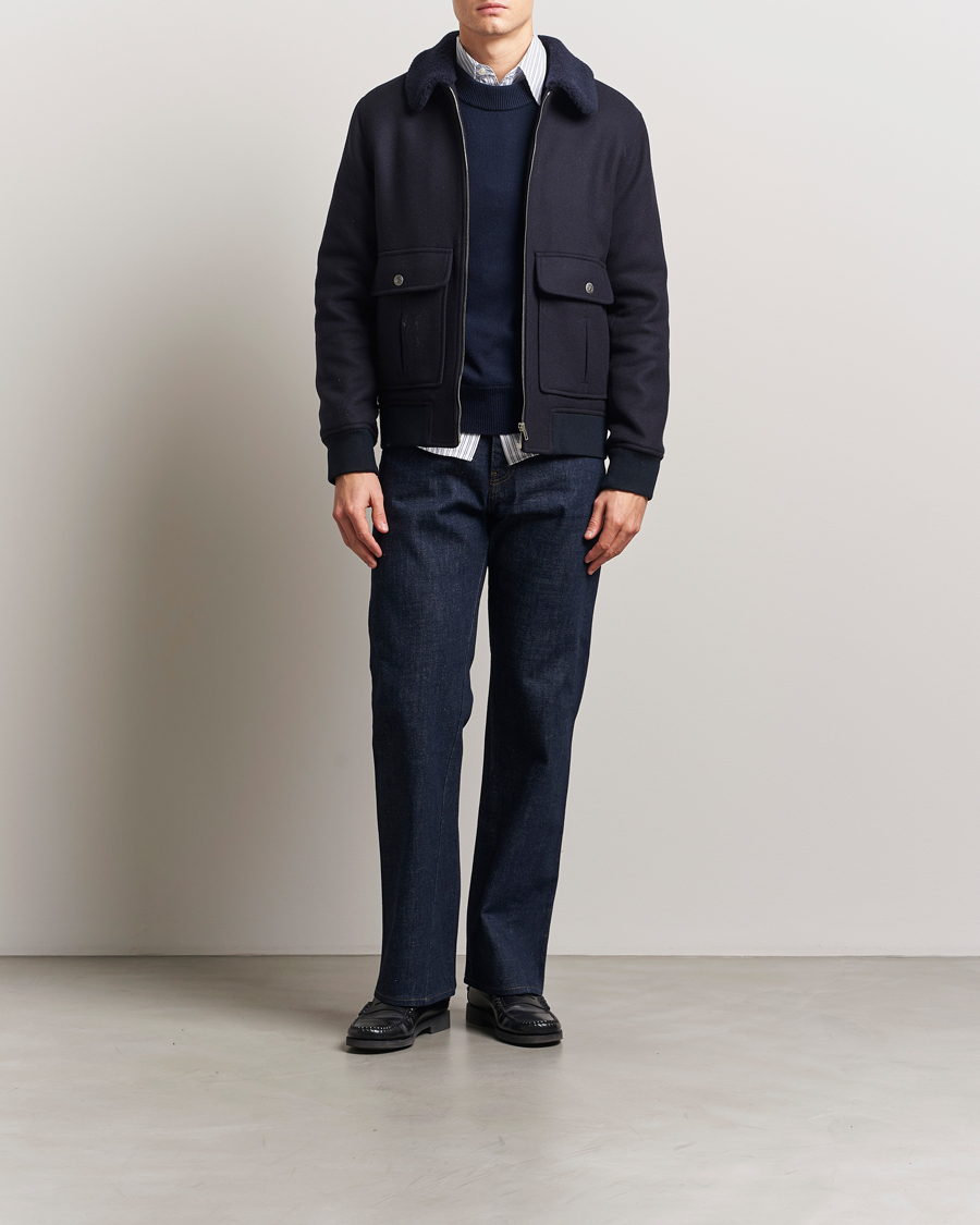 Herren | Hosen | Sunflower | Straight Twist Jeans Simple Rinse Blue