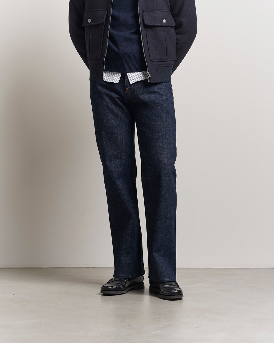 Herren | Hosen | Sunflower | Straight Twist Jeans Simple Rinse Blue