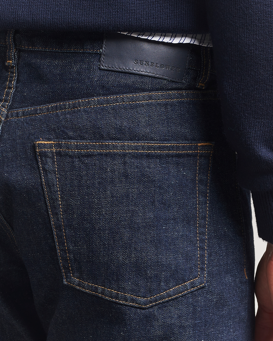 Herren | Hosen | Sunflower | Straight Twist Jeans Simple Rinse Blue
