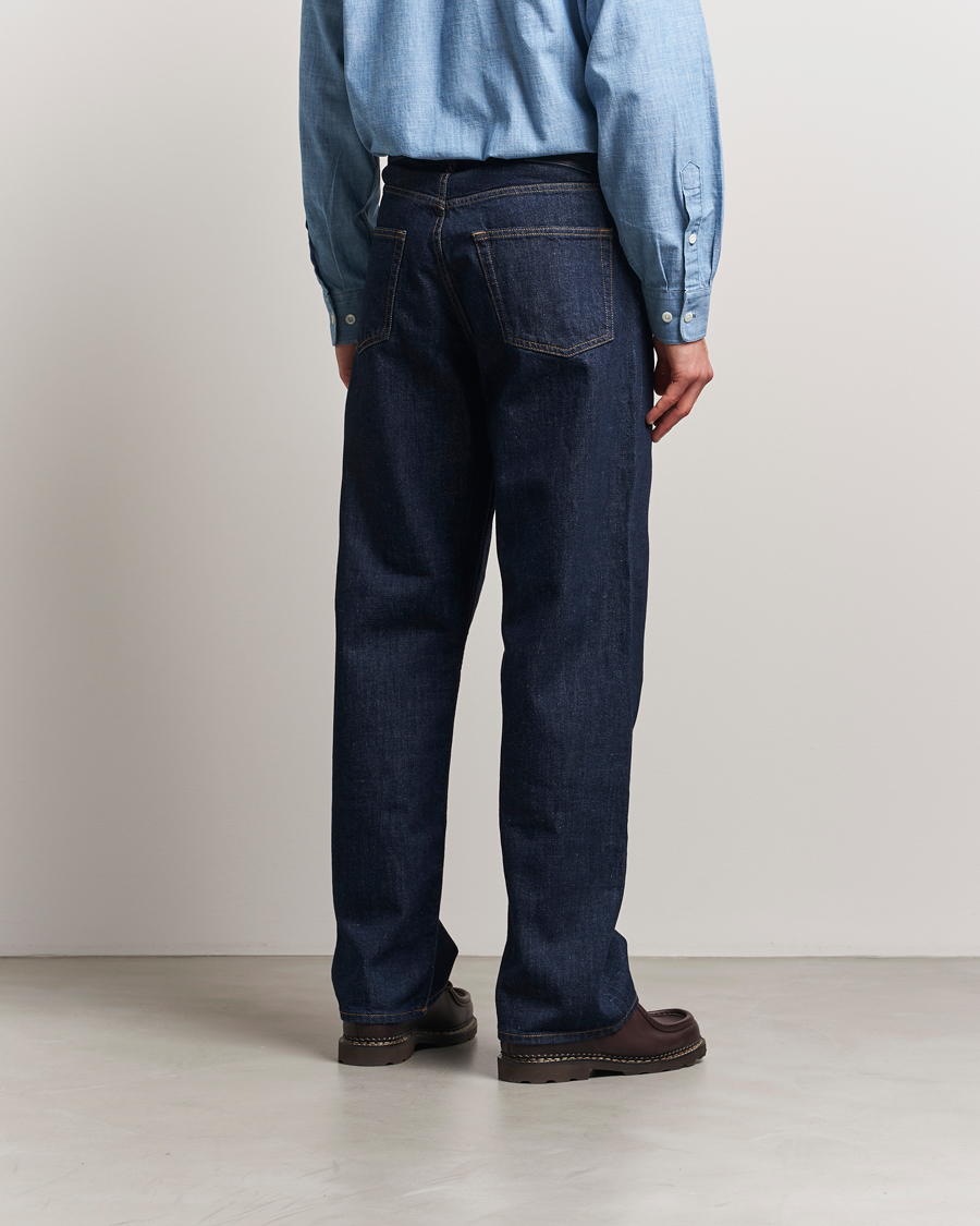 Herren | Hemden | Sunflower | Loose Jeans Simple Rinse Blue