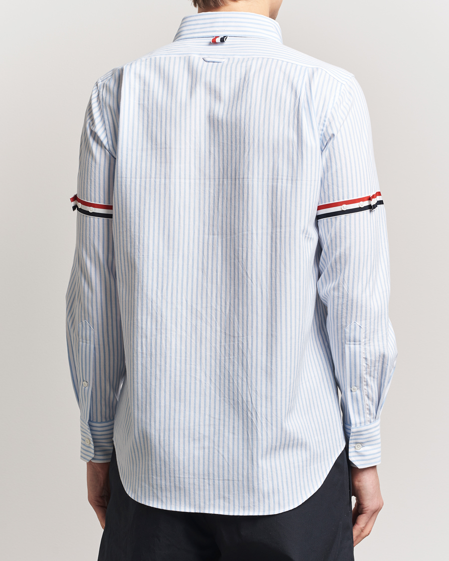 Herren | Hemden | Thom Browne | Uniform Stripe Cotton Shirt Light Blue