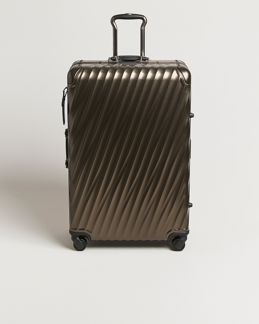 Herren | TUMI Extended Trip Aluminum Packing Case Gunmetal | TUMI | Extended Trip Aluminum Packing Case Gunmetal