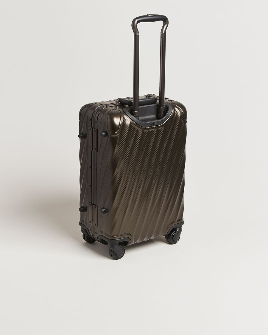 Herren | TUMI International Carry-on Aluminum Trolley Gunmetal | TUMI | International Carry-on Aluminum Trolley Gunmetal