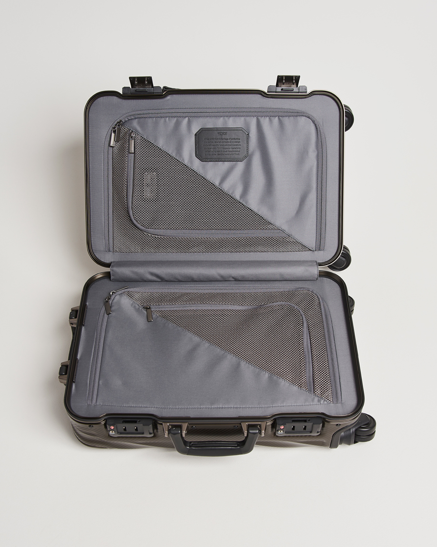 Herren | TUMI International Carry-on Aluminum Trolley Gunmetal | TUMI | International Carry-on Aluminum Trolley Gunmetal