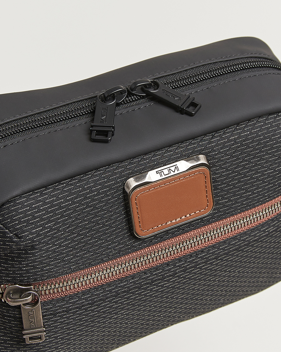 Herren | TUMI Alpha Bravo Response Travel Kit Black Onyx | TUMI | Alpha Bravo Response Travel Kit Black Onyx