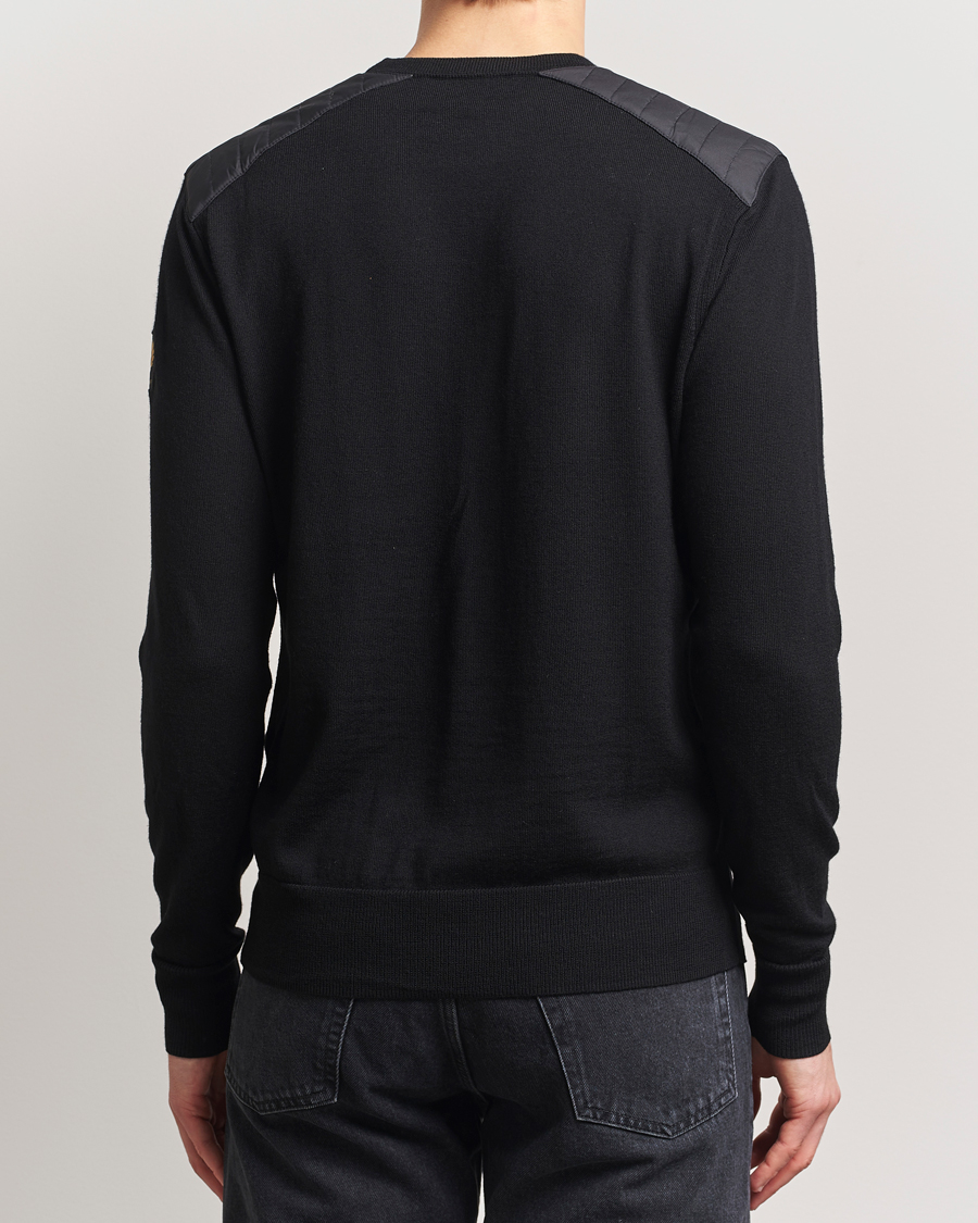 Herren | Pullover | Belstaff | Kerrigan Crewneck Jumper Black