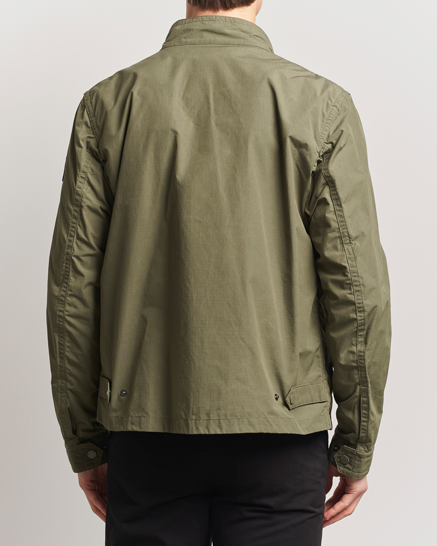Herren | Jacken | Belstaff | Service Racemaster Ripstop Jacket Surplus Green