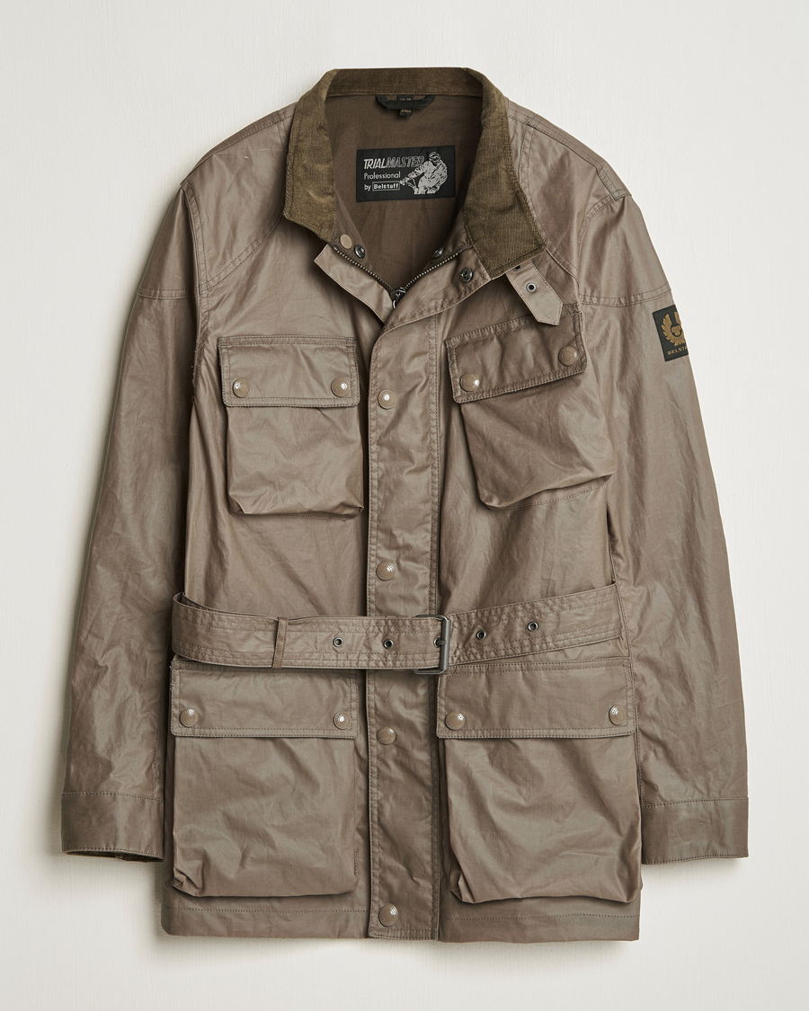 Herren | Jacken | Belstaff | Trailmaster Waxed Jacket Dark Pumice