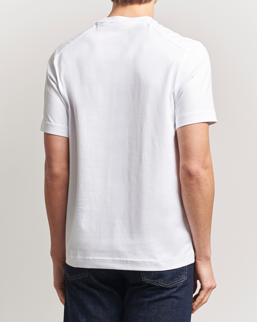 Herren | T-Shirts | Belstaff | Alloy Cotton T-Shirt White