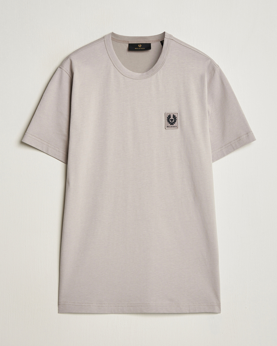 Herren | T-Shirts | Belstaff | Cotton Logo T-Shirt Pumice