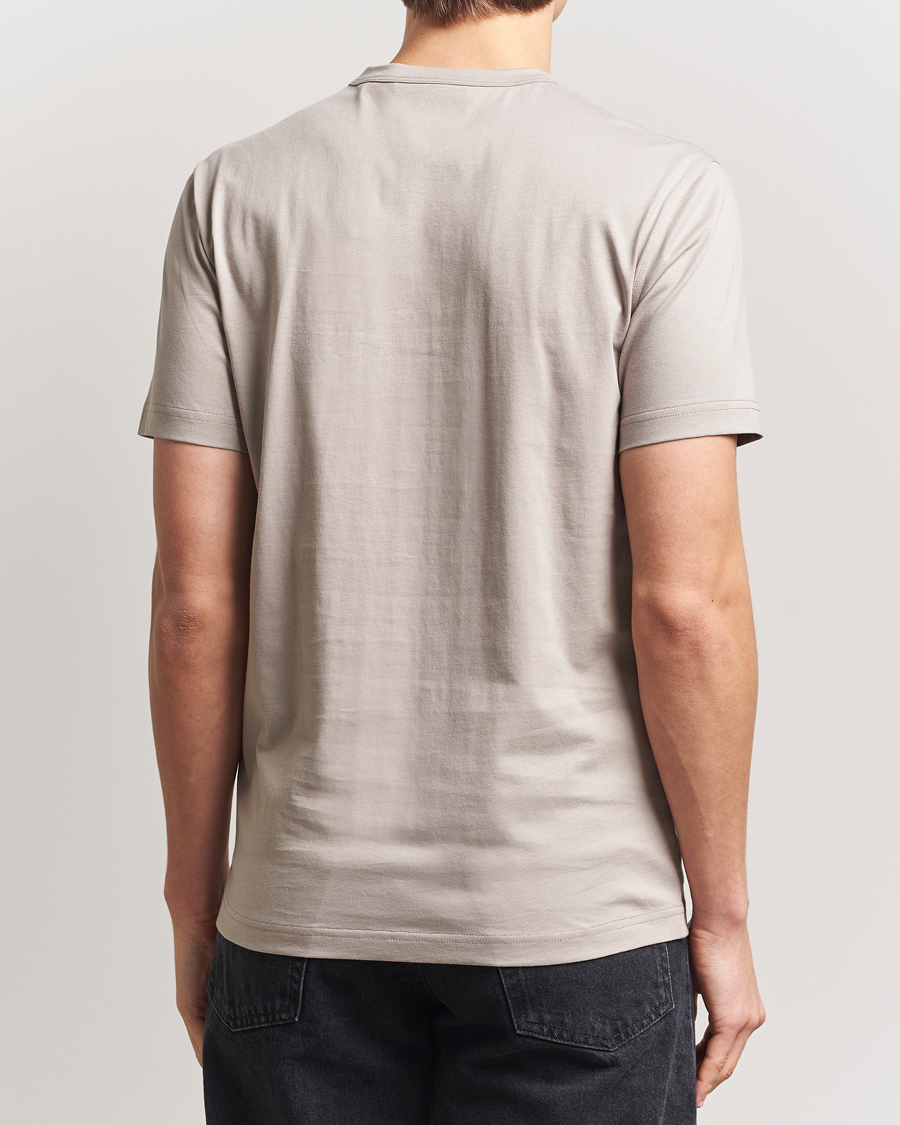 Herren | T-Shirts | Belstaff | Cotton Logo T-Shirt Pumice