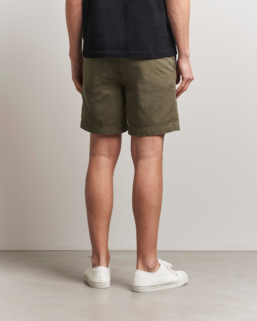 Herren | Shorts | Belstaff | Rally Cotton Shorts Surplus Green
