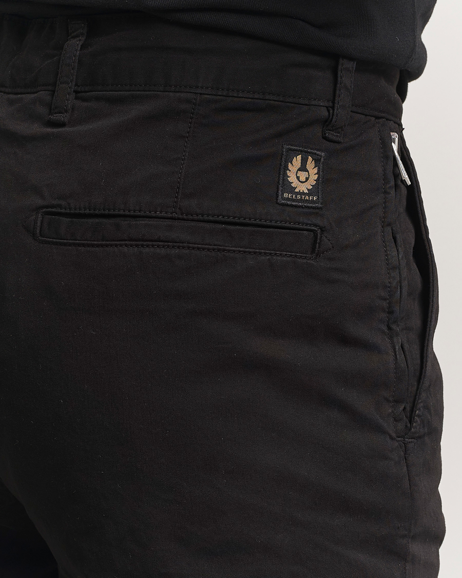 Herren | Hosen | Belstaff | Rally Cotton Chino BLACK