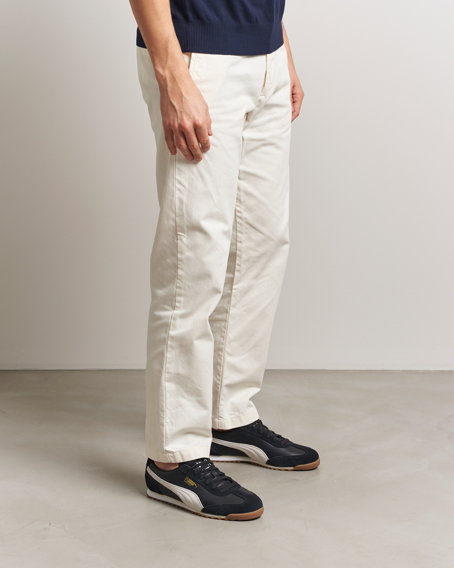 Herren | Puma Arizona Retro Leather Sneaker Black | Puma | Arizona Retro Leather Sneaker Black