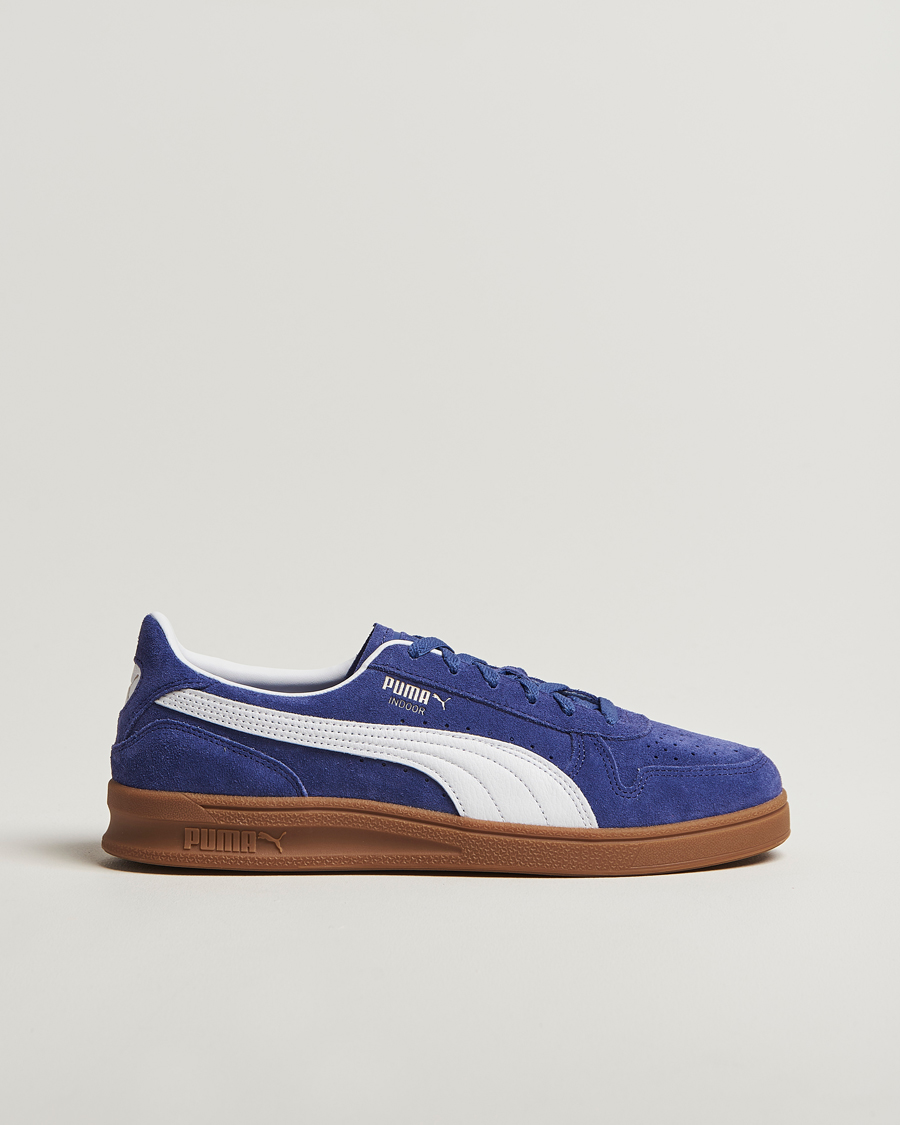 Herren | Puma Indoor Soft Sneaker Blue Crystal | Puma | Indoor Soft Sneaker Blue Crystal