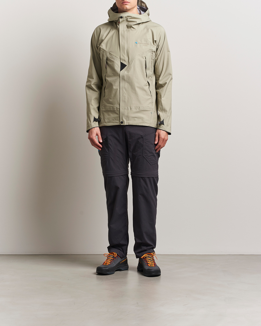 Herren | Hosen | Klättermusen | Jorid Zip Off Pants Raven