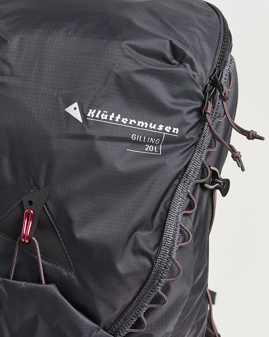 Herren | Taschen | Klättermusen | Gilling Backpack 20L Raven