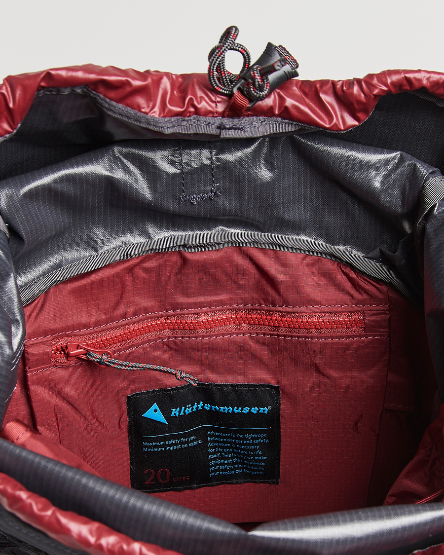 Herren | Taschen | Klättermusen | Ull Backpack 20L Raven