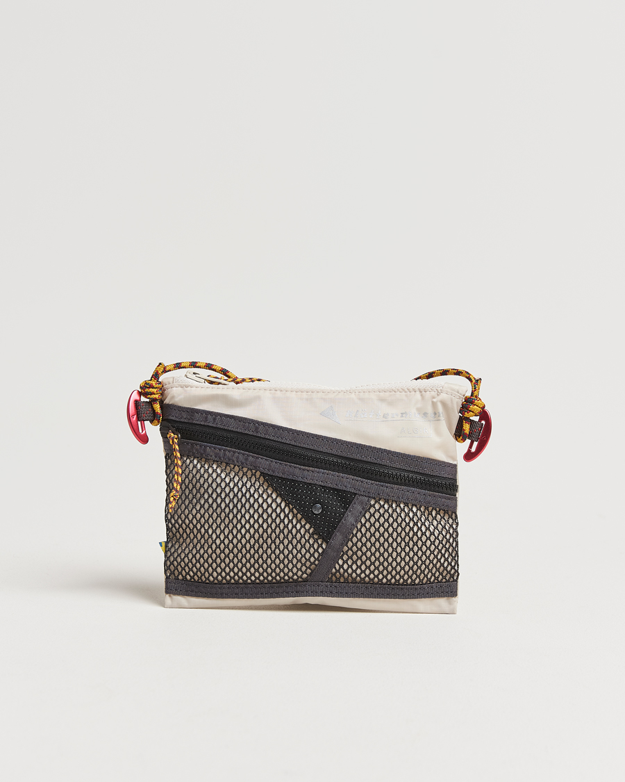 Herren | KlättermusenAlgir Accessory Bag SmallPutty Grey | Klättermusen | KlättermusenAlgir Accessory Bag SmallPutty Grey