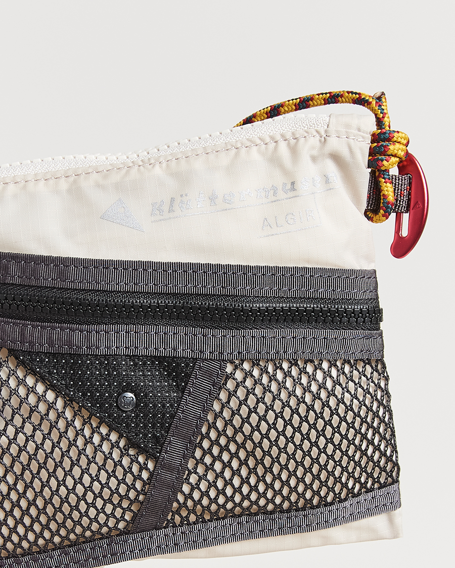 Herren | KlättermusenAlgir Accessory Bag SmallPutty Grey | Klättermusen | KlättermusenAlgir Accessory Bag SmallPutty Grey