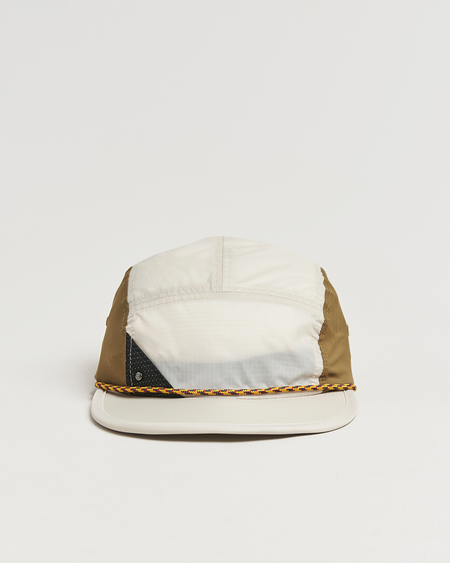 Herren | Klättermusen Runa Five Panel Cap Putty Grey/Olive | Klättermusen | Runa Five Panel Cap Putty Grey/Olive