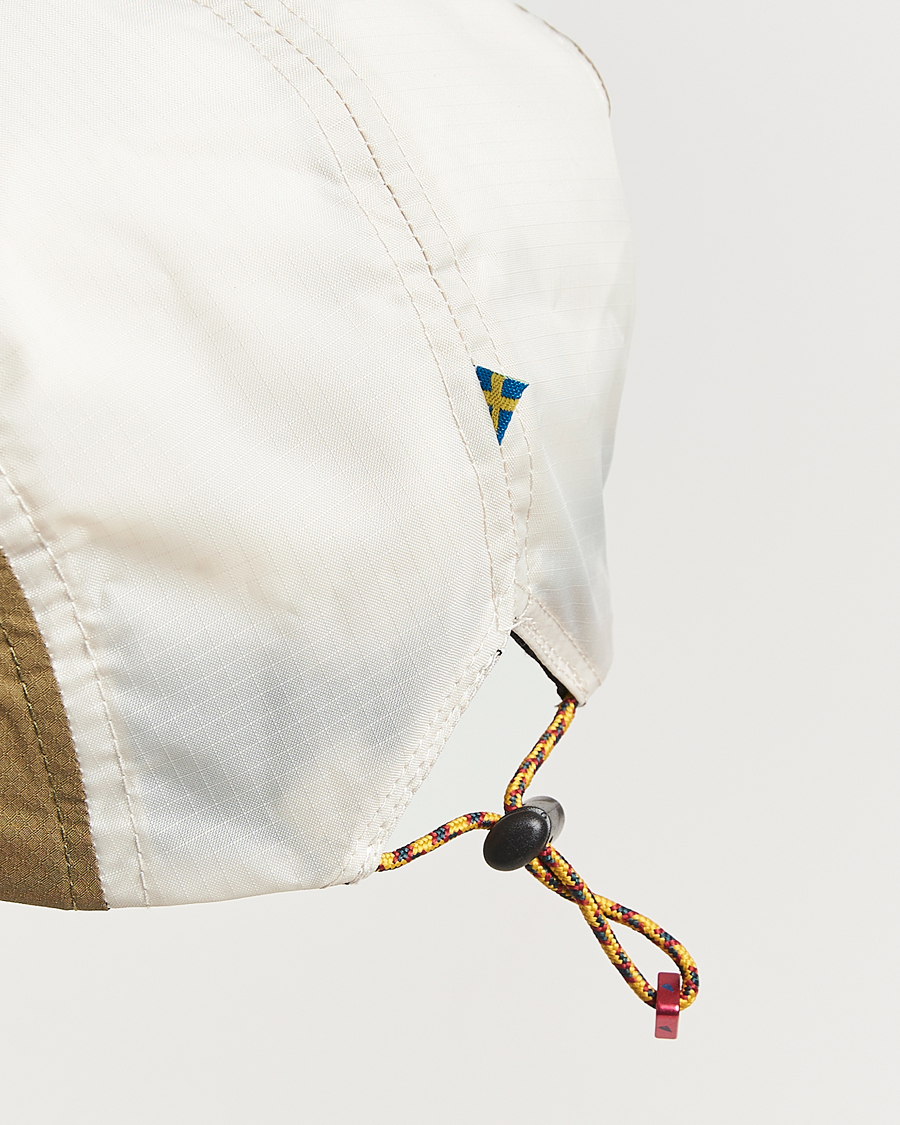 Herren | Klättermusen Runa Five Panel Cap Putty Grey/Olive | Klättermusen | Runa Five Panel Cap Putty Grey/Olive