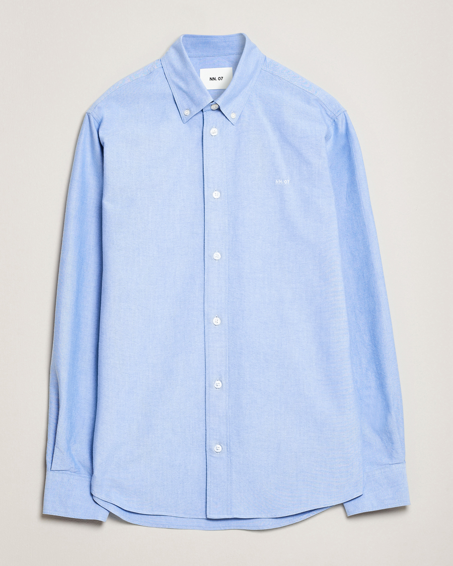 Herren | Hemden | NN07 | Colby Oxford Shirt Light Blue