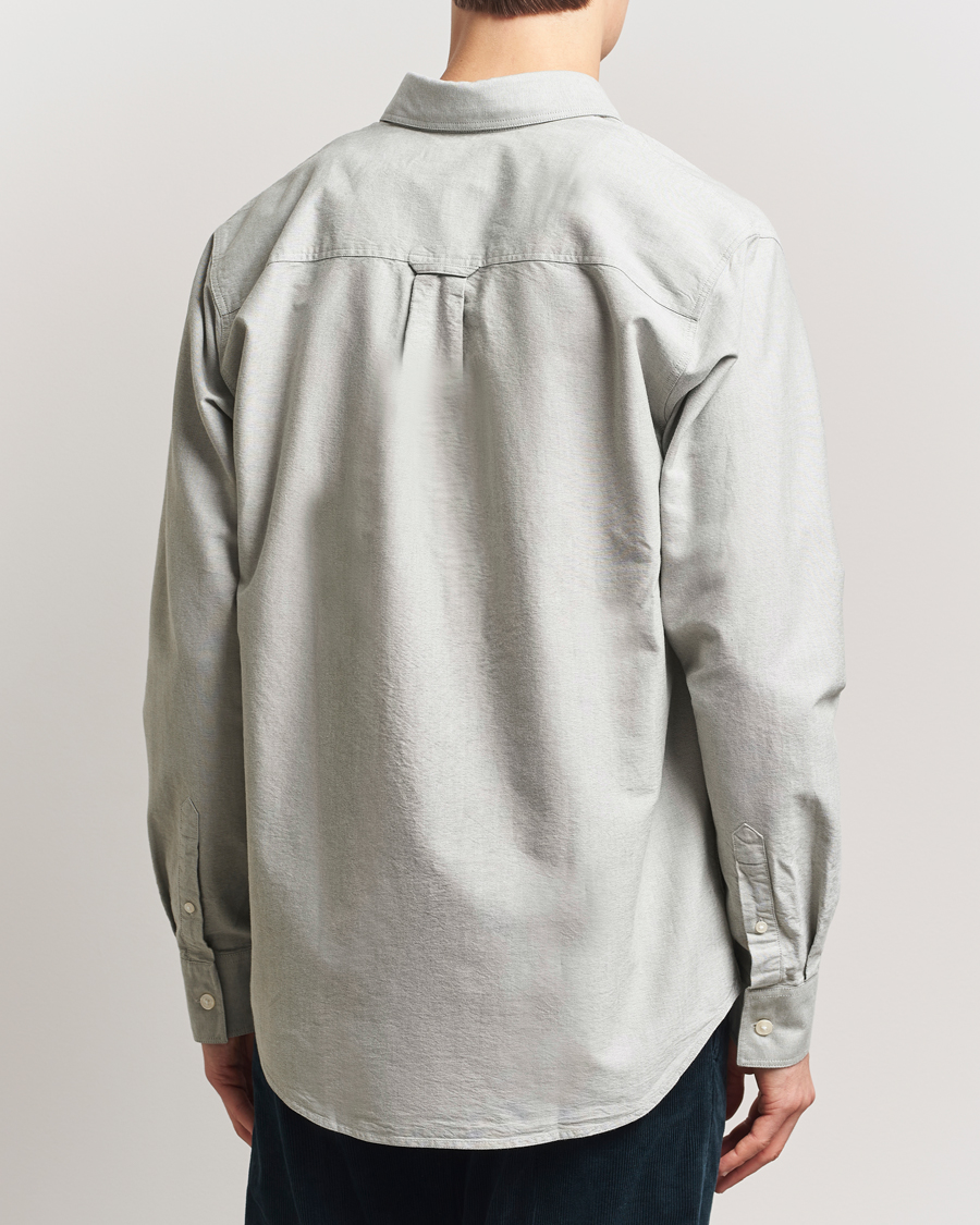 Herren | Hemden | NN07 | Colby Oxford Shirt Capers Green