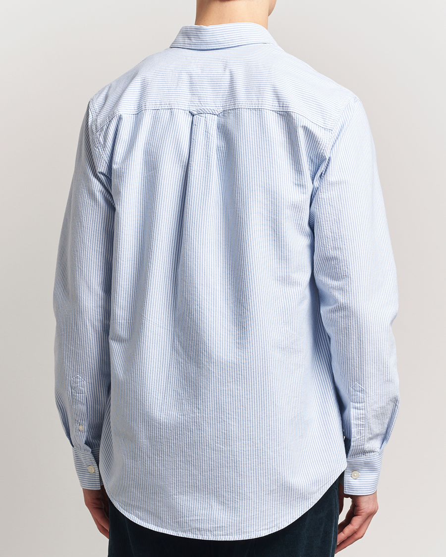 Herren | Hemden | NN07 | Colby Oxford Shirt Blue/White