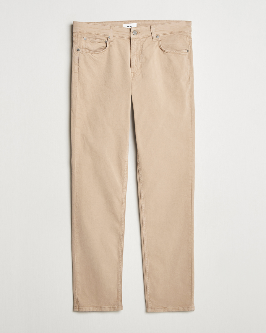Herren | Hosen | NN07 | Tony 5-Pocket Pants Khaki Beige