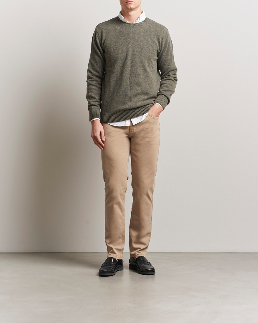 Herren | Hosen | NN07 | Tony 5-Pocket Pants Khaki Beige